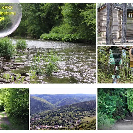 Monteurwohnung - Berghuette - Kek3 - Keine Touristen *